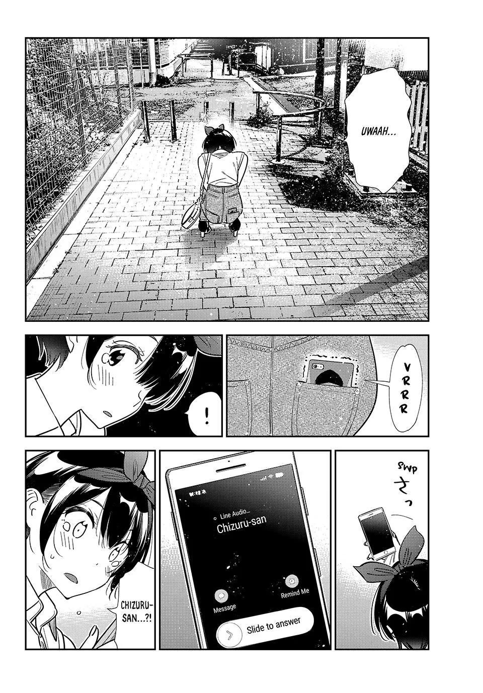 Kanojo, Okarishimasu Chapter 429 page 19 - Chapter 429: My Girlfriend and Enemies in the Same Boat 3