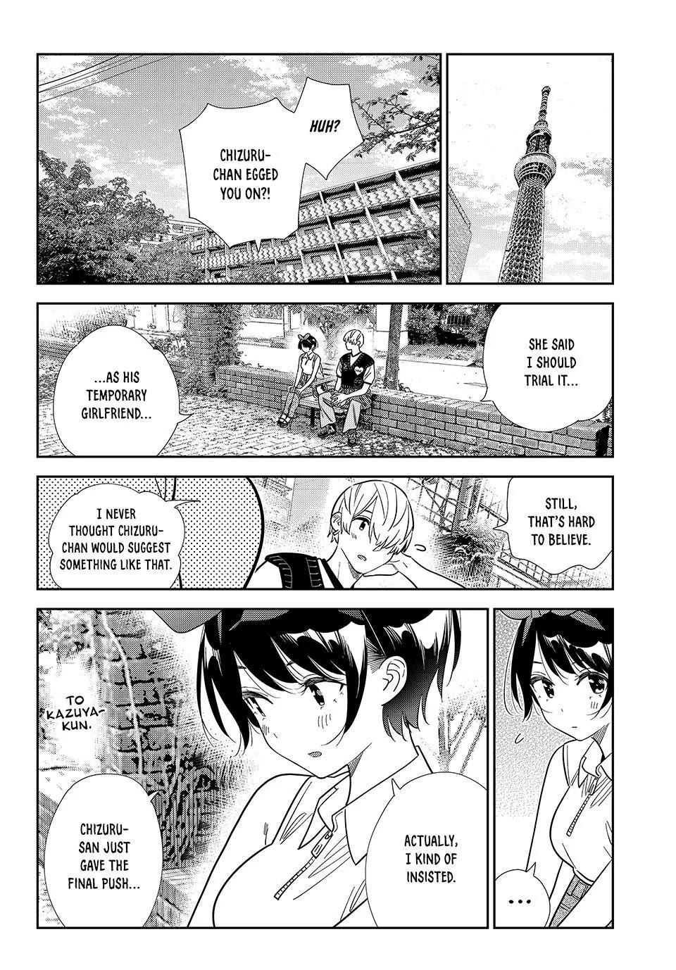 Kanojo, Okarishimasu Chapter 429 page 4 - Chapter 429: My Girlfriend and Enemies in the Same Boat 3