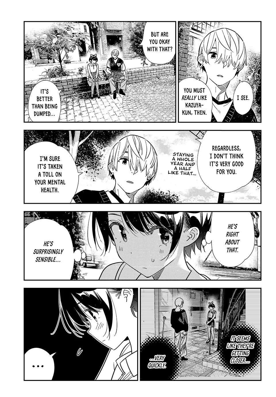 Kanojo, Okarishimasu Chapter 429 page 5 - Chapter 429: My Girlfriend and Enemies in the Same Boat 3
