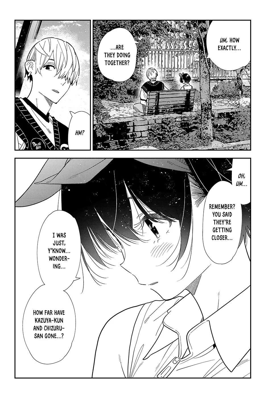 Kanojo, Okarishimasu Chapter 429 page 6 - Chapter 429: My Girlfriend and Enemies in the Same Boat 3