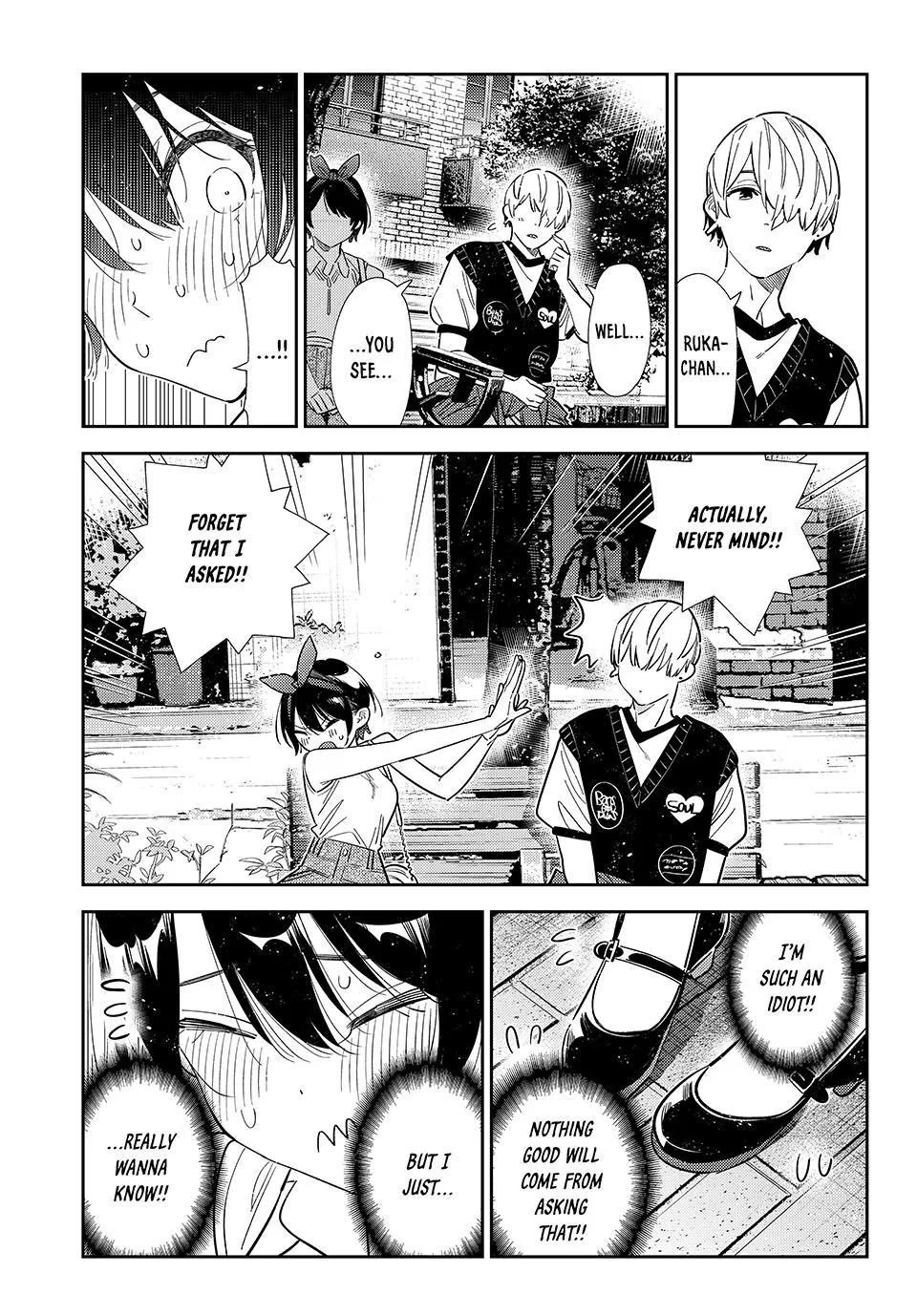 Kanojo, Okarishimasu Chapter 429 page 7 - Chapter 429: My Girlfriend and Enemies in the Same Boat 3