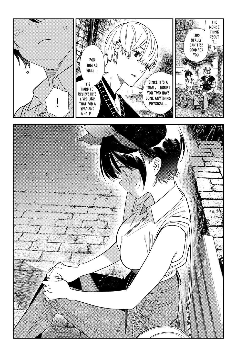 Kanojo, Okarishimasu Chapter 429 page 8 - Chapter 429: My Girlfriend and Enemies in the Same Boat 3