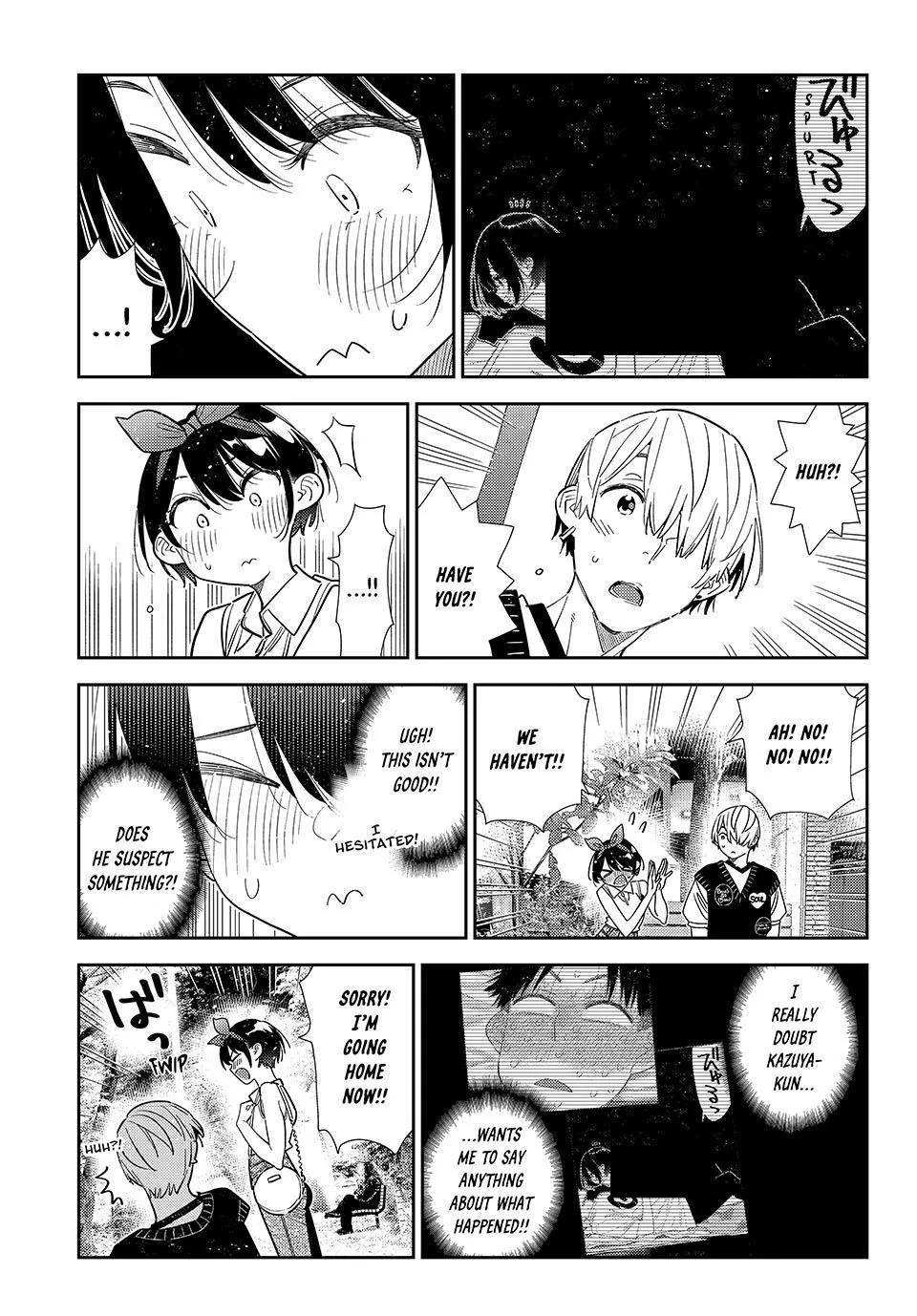 Kanojo, Okarishimasu Chapter 429 page 9 - Chapter 429: My Girlfriend and Enemies in the Same Boat 3
