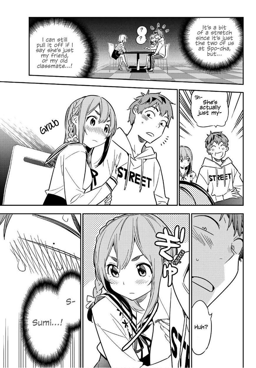 Kanojo, Okarishimasu Chapter 43 page 12 - Chapter 43: The Unsuitable Girlfriend 3