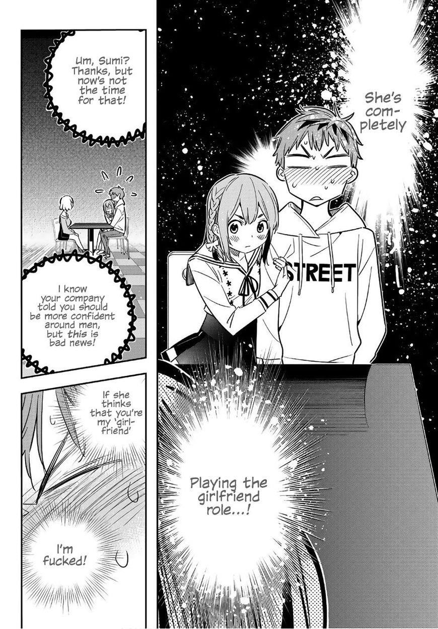 Kanojo, Okarishimasu Chapter 43 page 13 - Chapter 43: The Unsuitable Girlfriend 3