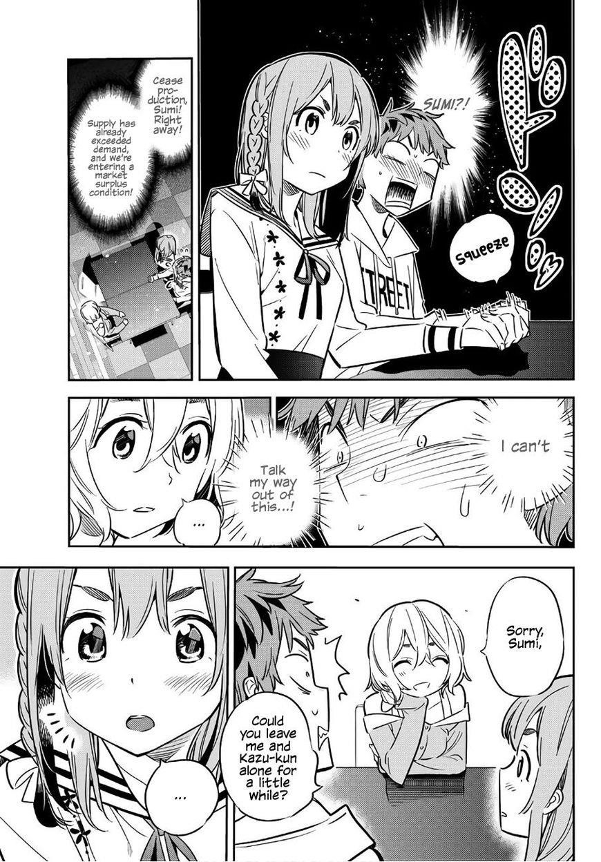 Kanojo, Okarishimasu Chapter 43 page 14 - Chapter 43: The Unsuitable Girlfriend 3
