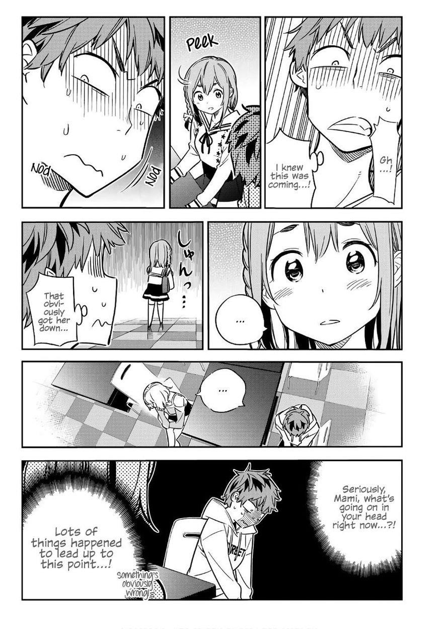 Kanojo, Okarishimasu Chapter 43 page 15 - Chapter 43: The Unsuitable Girlfriend 3
