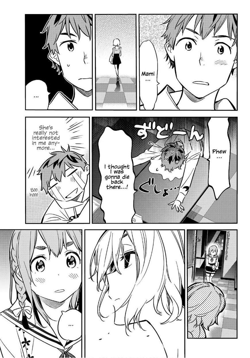 Kanojo, Okarishimasu Chapter 43 page 18 - Chapter 43: The Unsuitable Girlfriend 3