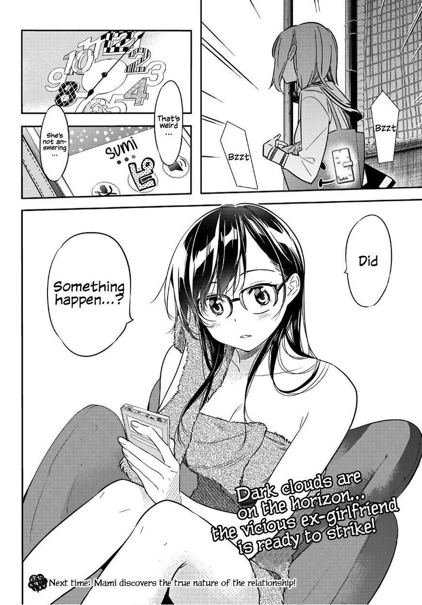Kanojo, Okarishimasu Chapter 43 page 19 - Chapter 43: The Unsuitable Girlfriend 3