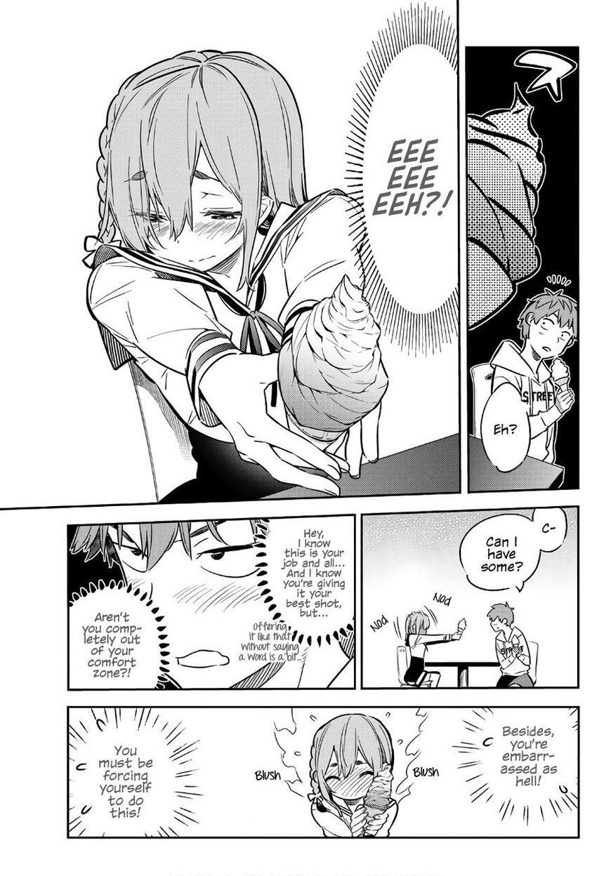 Kanojo, Okarishimasu Chapter 43 page 3 - Chapter 43: The Unsuitable Girlfriend 3