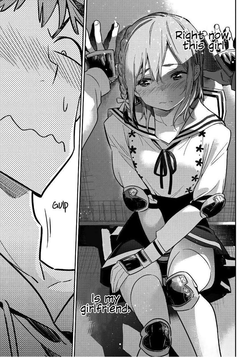 Kanojo, Okarishimasu Chapter 43 page 8 - Chapter 43: The Unsuitable Girlfriend 3