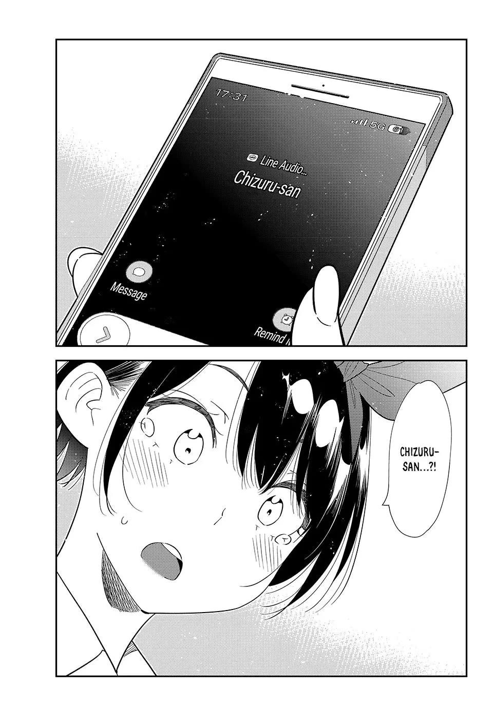 Kanojo, Okarishimasu Chapter 430 page 1 - Chapter 430