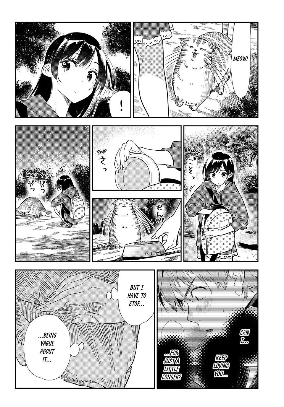 Kanojo, Okarishimasu Chapter 430 page 10 - Chapter 430