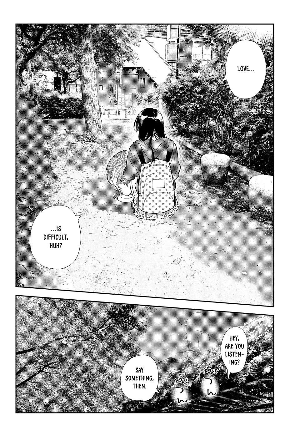 Kanojo, Okarishimasu Chapter 430 page 12 - Chapter 430