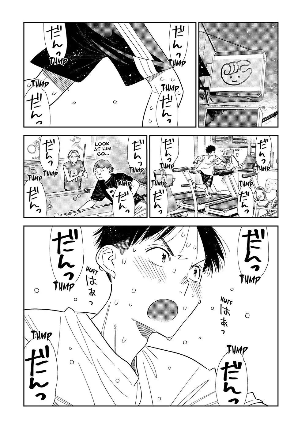 Kanojo, Okarishimasu Chapter 430 page 13 - Chapter 430