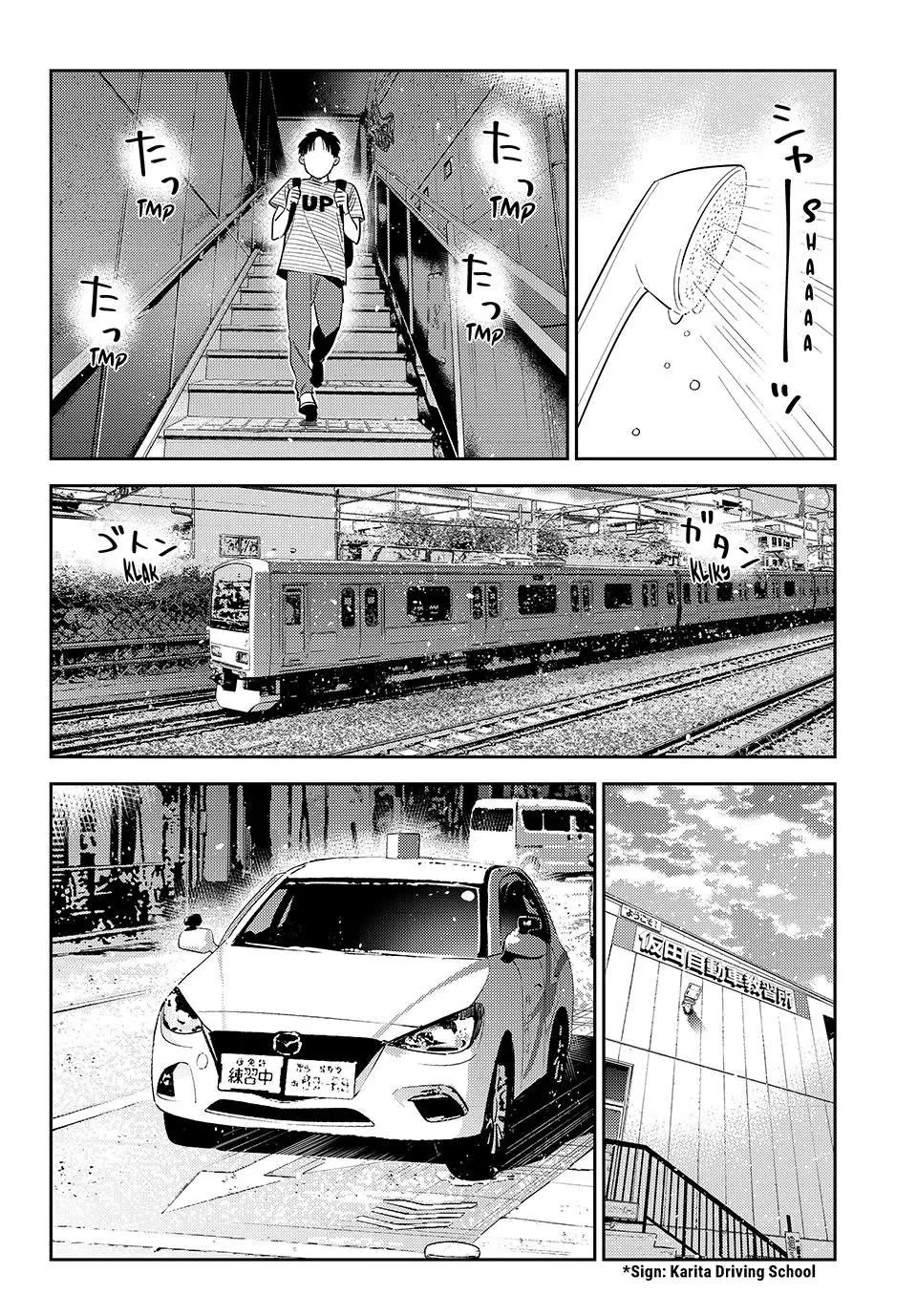 Kanojo, Okarishimasu Chapter 430 page 14 - Chapter 430