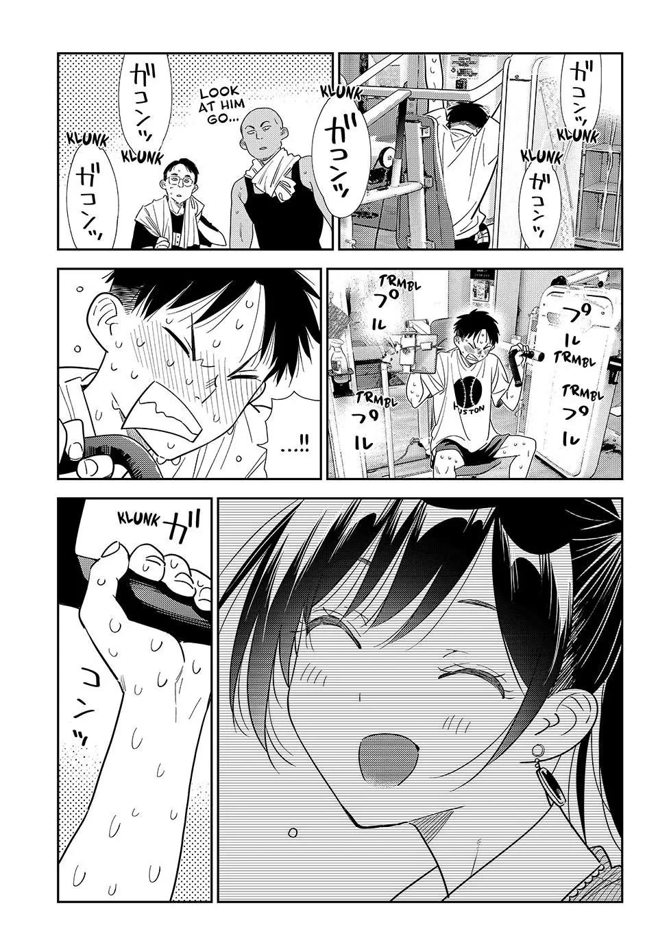 Kanojo, Okarishimasu Chapter 430 page 17 - Chapter 430