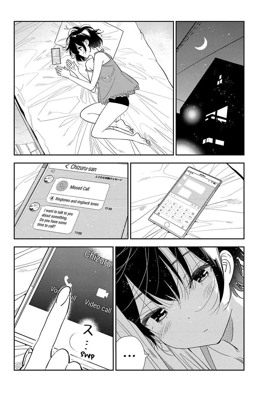 Kanojo, Okarishimasu Chapter 430 page 19 - Chapter 430