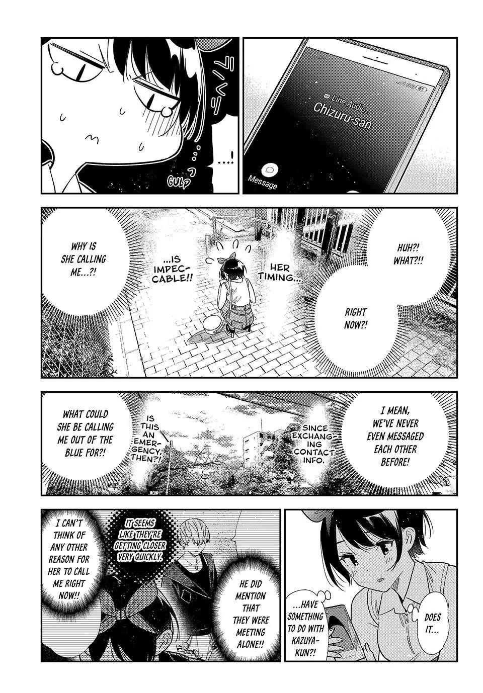 Kanojo, Okarishimasu Chapter 430 page 3 - Chapter 430