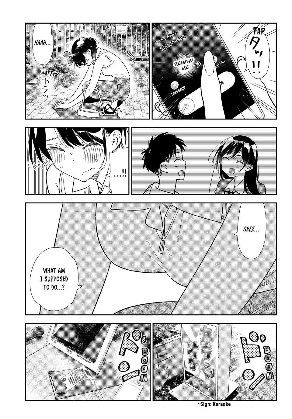 Kanojo, Okarishimasu Chapter 430 page 5 - Chapter 430