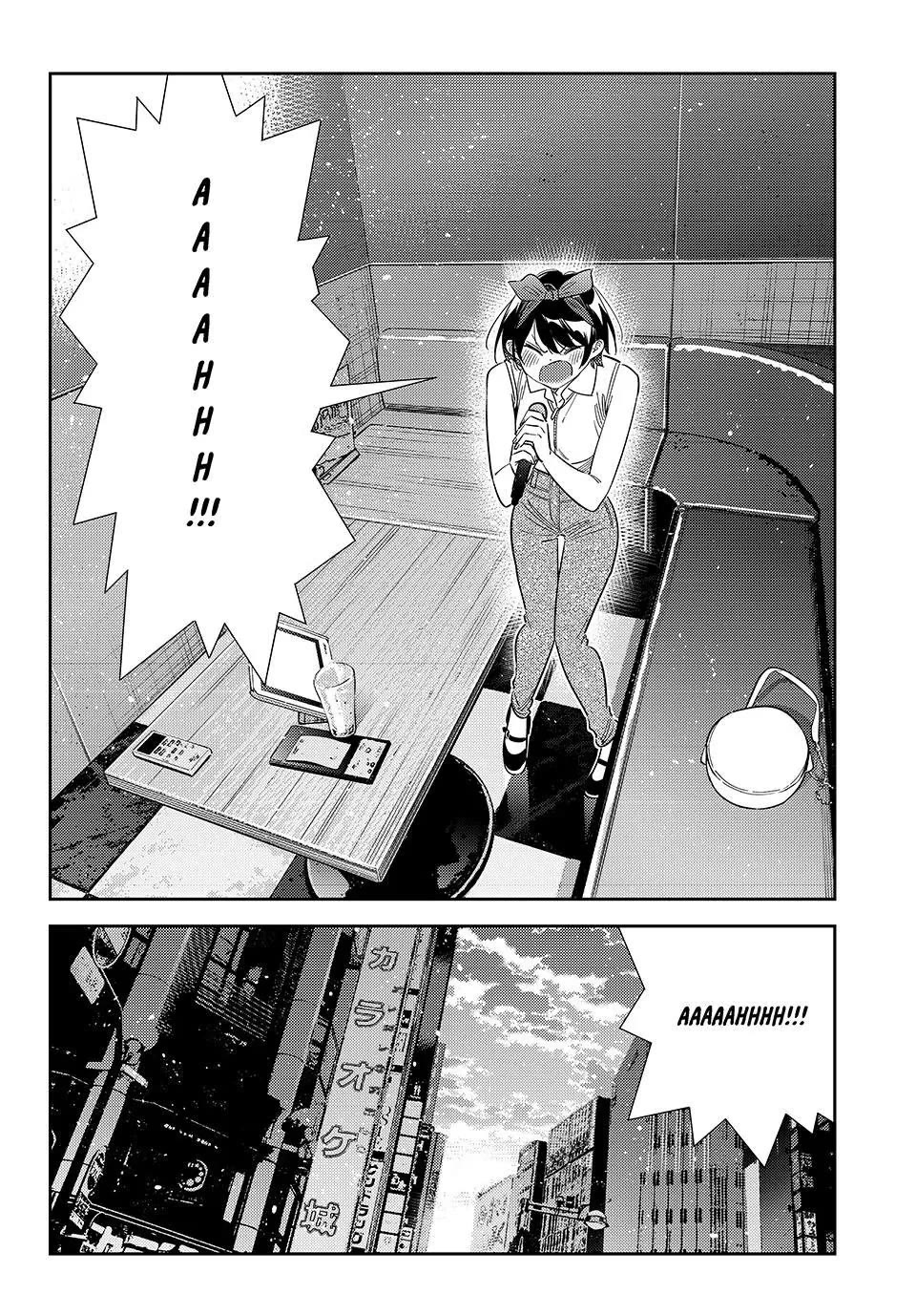 Kanojo, Okarishimasu Chapter 430 page 6 - Chapter 430