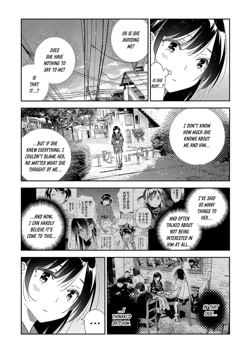 Kanojo, Okarishimasu Chapter 430 page 9 - Chapter 430
