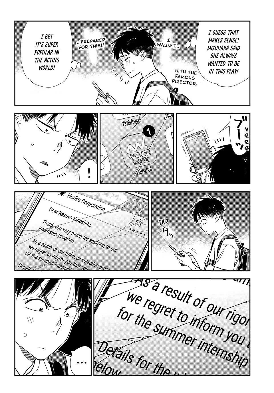 Kanojo, Okarishimasu Chapter 431 page 10 - Chapter 431: The Boyfriend and Growth 1