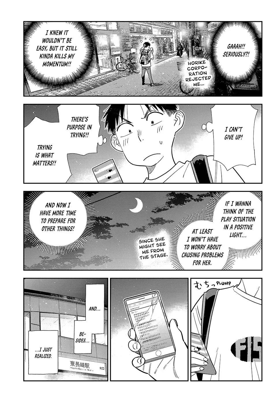 Kanojo, Okarishimasu Chapter 431 page 11 - Chapter 431: The Boyfriend and Growth 1