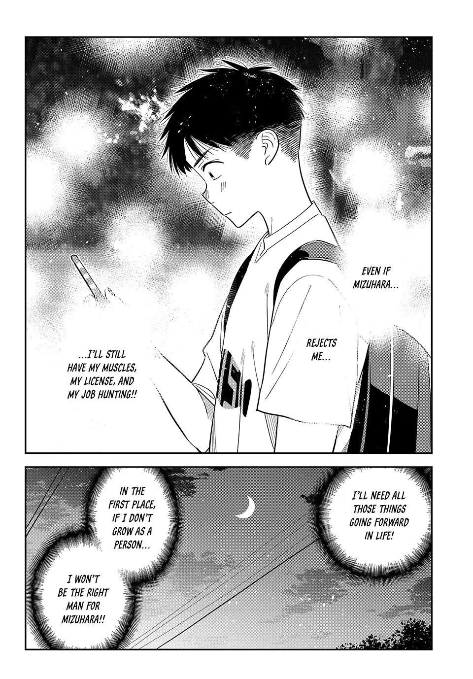 Kanojo, Okarishimasu Chapter 431 page 12 - Chapter 431: The Boyfriend and Growth 1