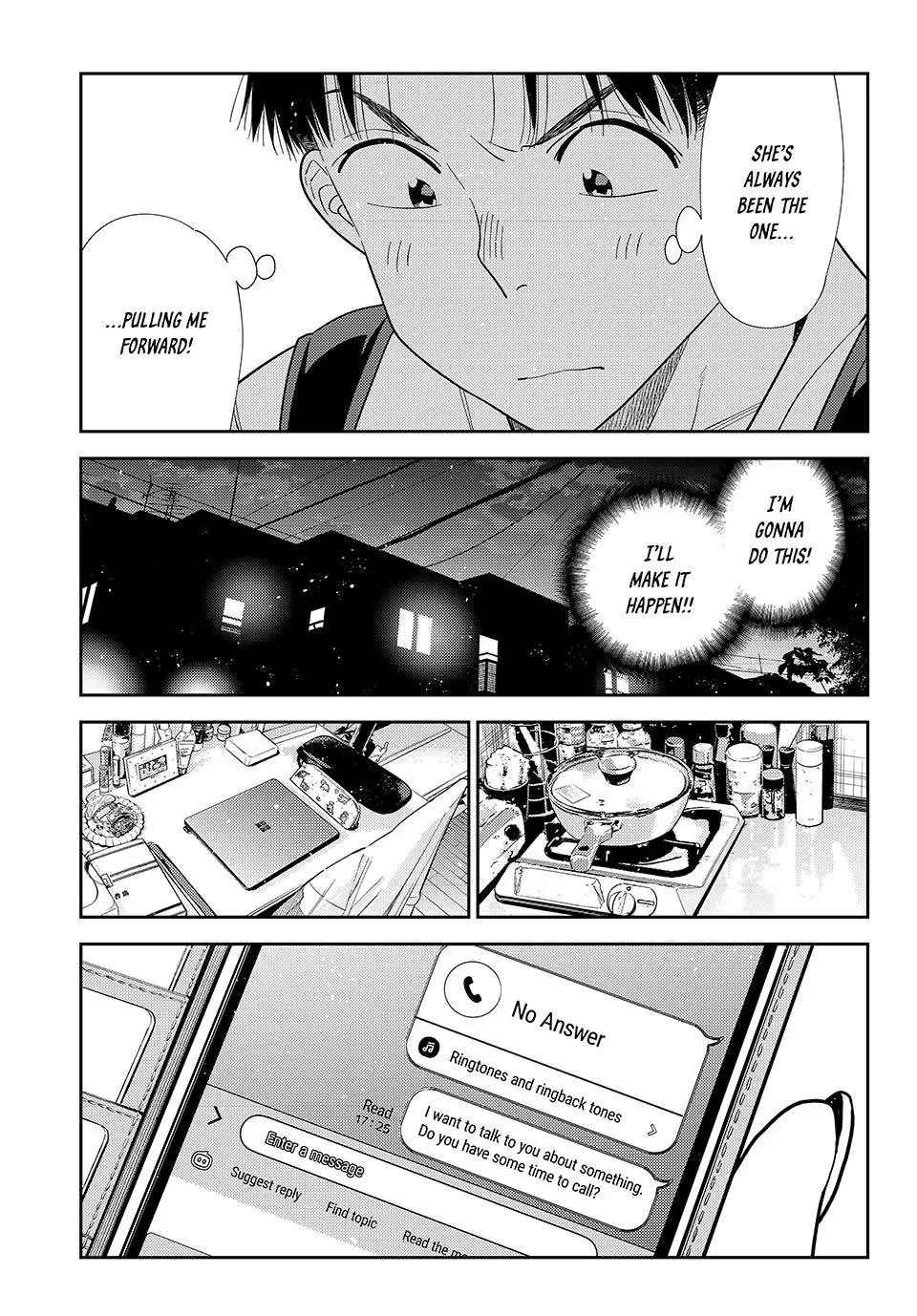Kanojo, Okarishimasu Chapter 431 page 13 - Chapter 431: The Boyfriend and Growth 1