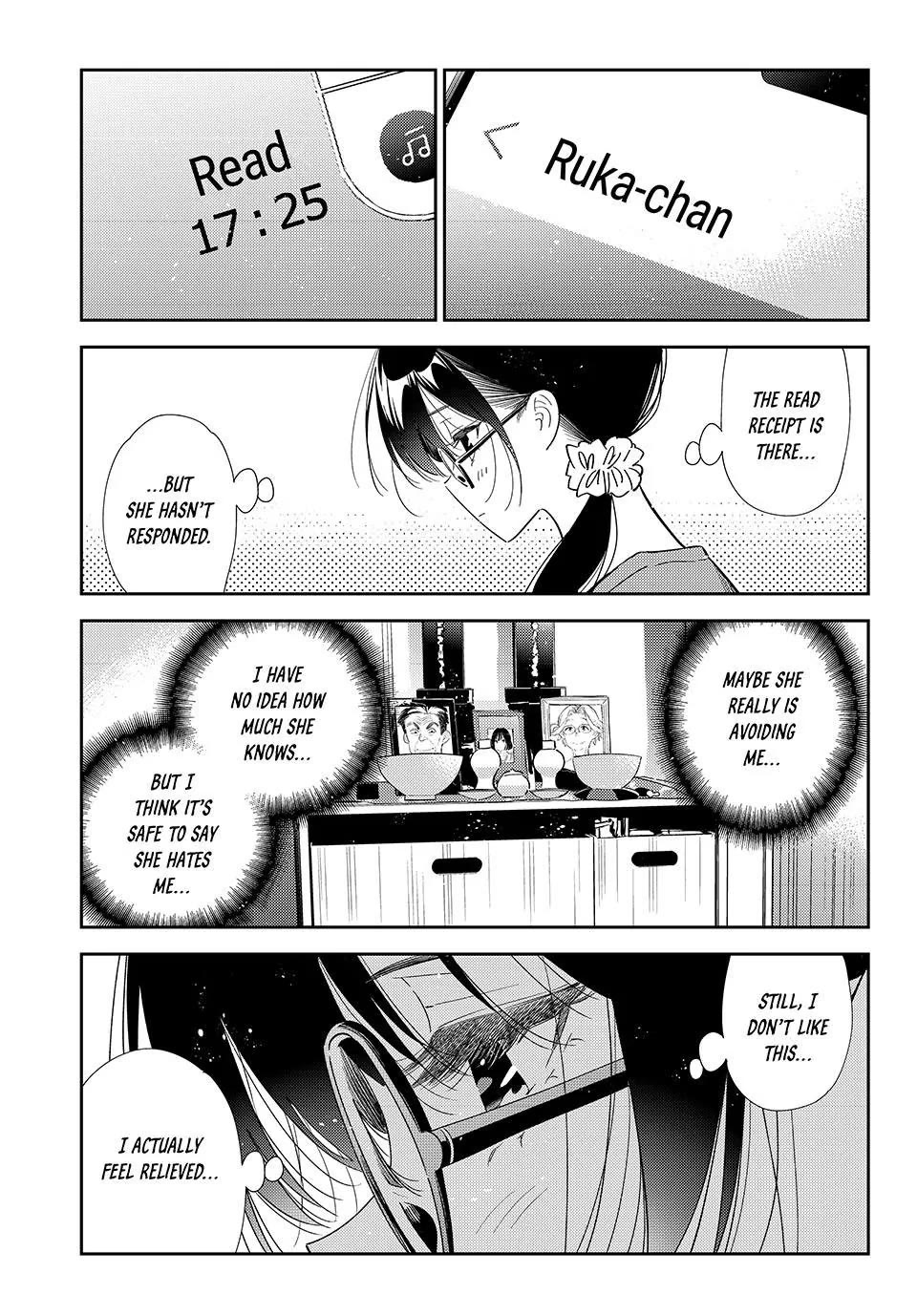 Kanojo, Okarishimasu Chapter 431 page 15 - Chapter 431: The Boyfriend and Growth 1
