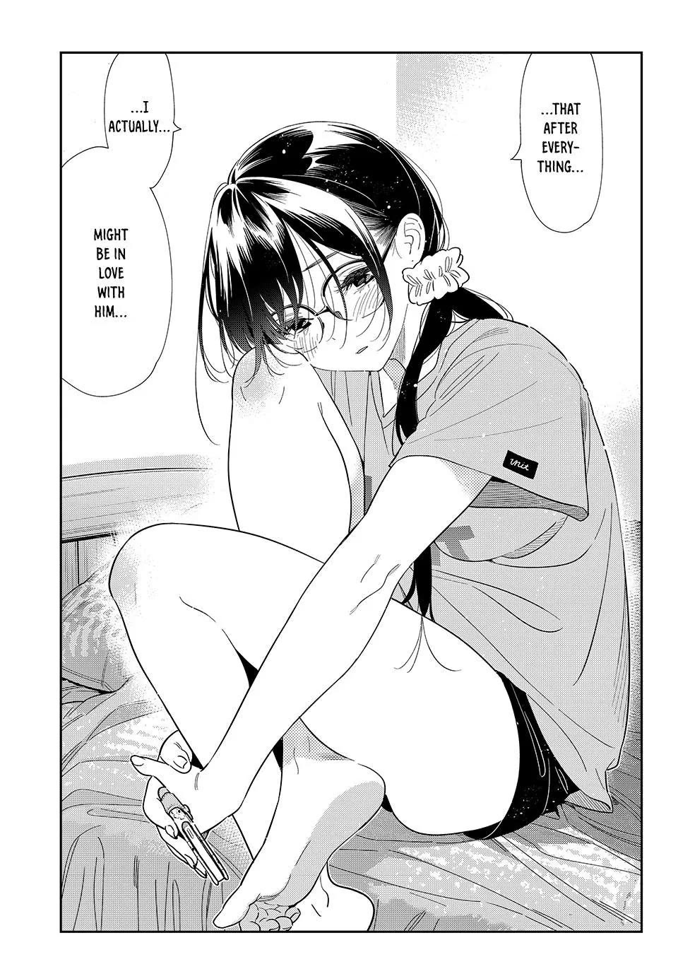 Kanojo, Okarishimasu Chapter 431 page 17 - Chapter 431: The Boyfriend and Growth 1