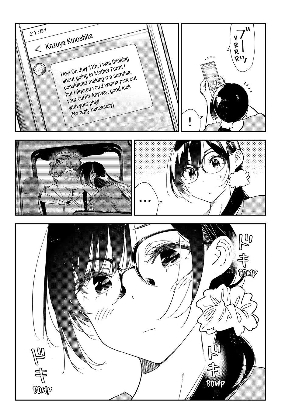 Kanojo, Okarishimasu Chapter 431 page 18 - Chapter 431: The Boyfriend and Growth 1