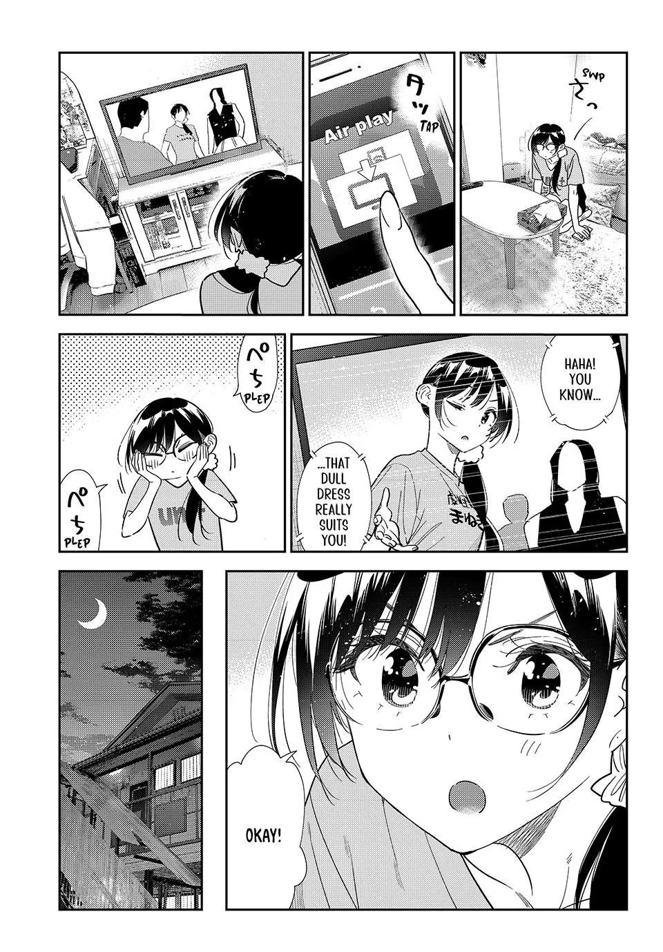 Kanojo, Okarishimasu Chapter 431 page 19 - Chapter 431: The Boyfriend and Growth 1