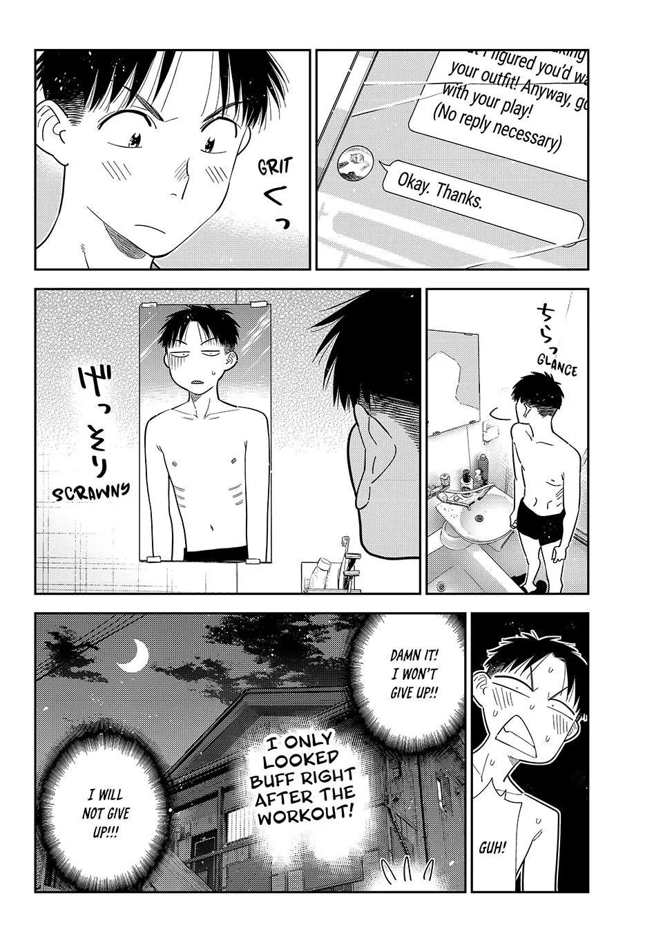 Kanojo, Okarishimasu Chapter 431 page 20 - Chapter 431: The Boyfriend and Growth 1
