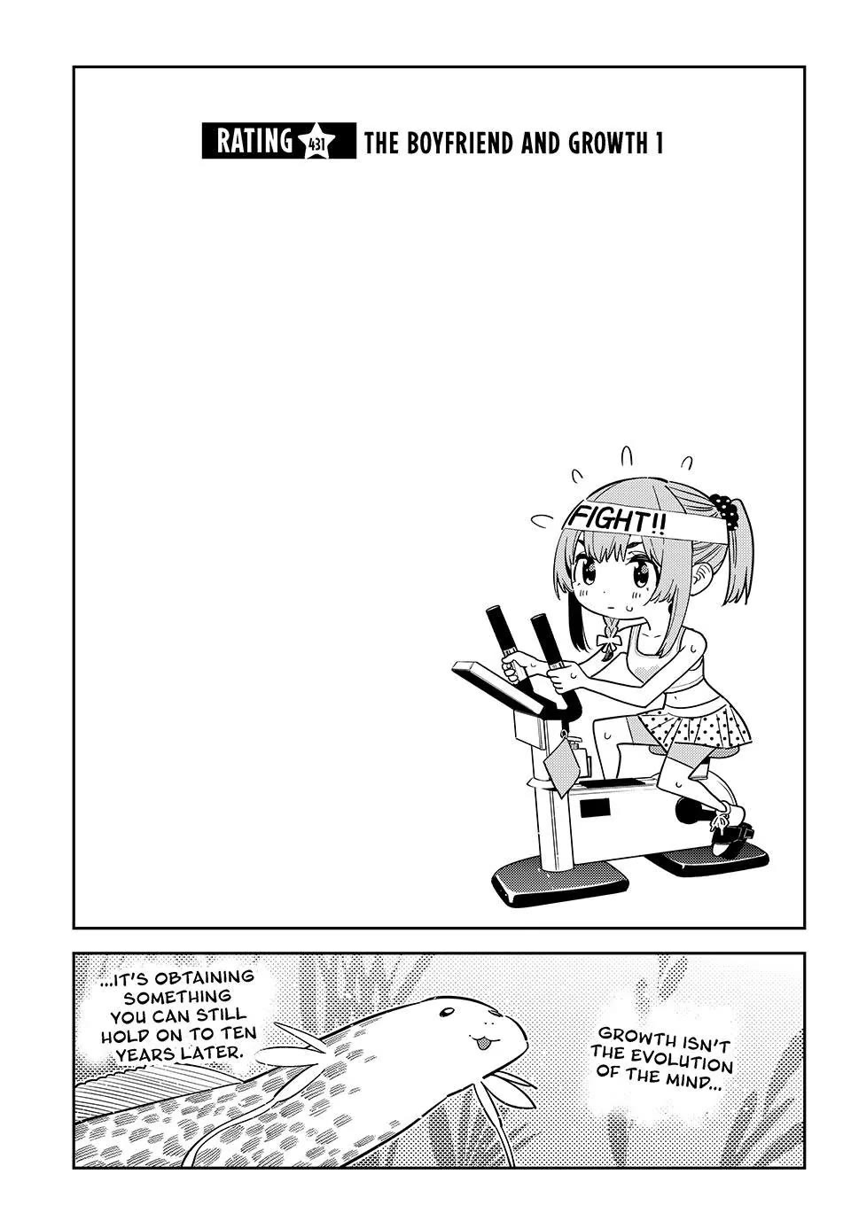 Kanojo, Okarishimasu Chapter 431 page 3 - Chapter 431: The Boyfriend and Growth 1