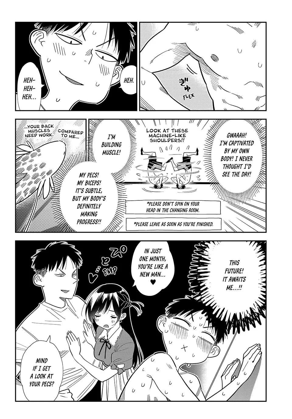 Kanojo, Okarishimasu Chapter 431 page 4 - Chapter 431: The Boyfriend and Growth 1