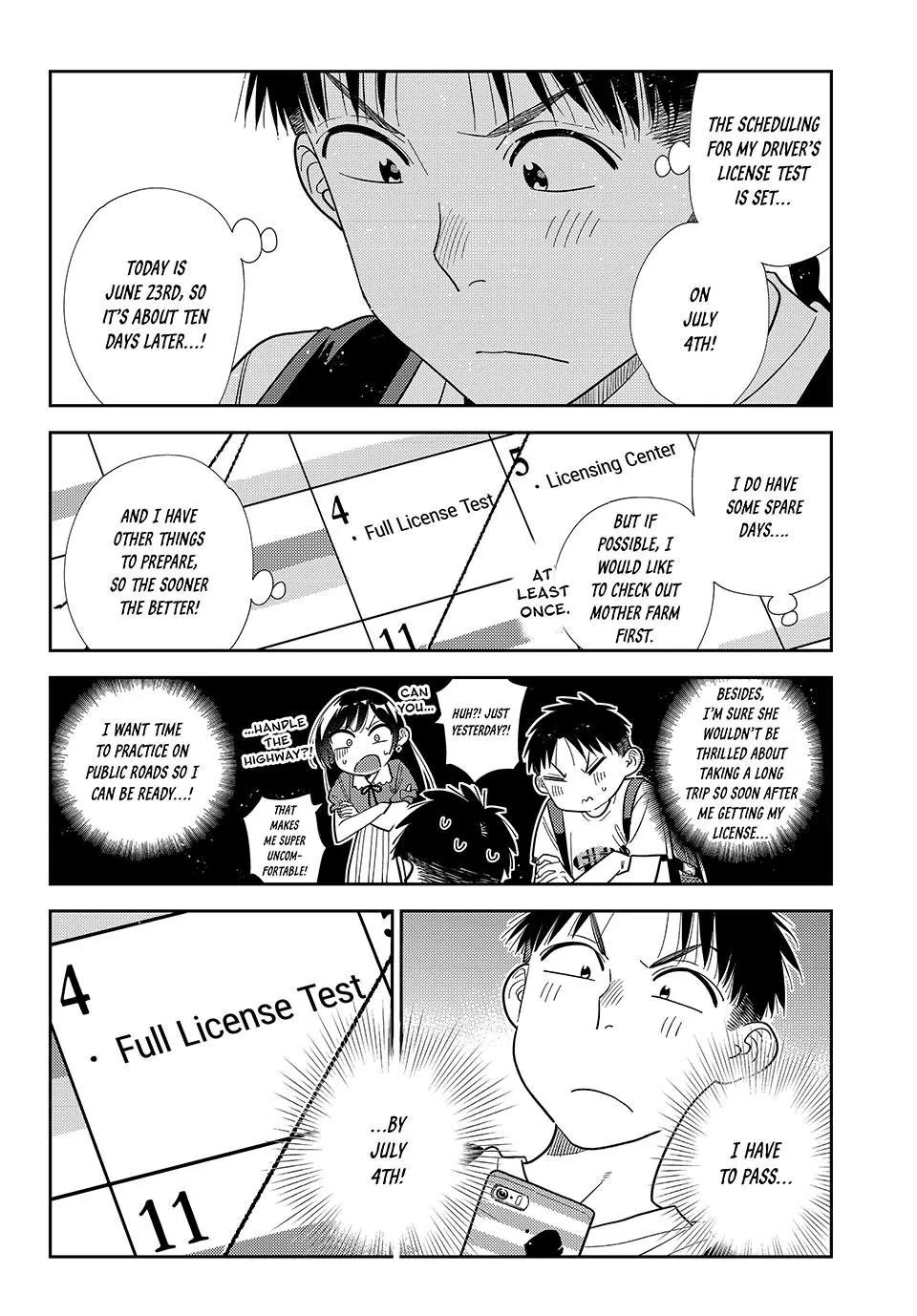 Kanojo, Okarishimasu Chapter 431 page 6 - Chapter 431: The Boyfriend and Growth 1