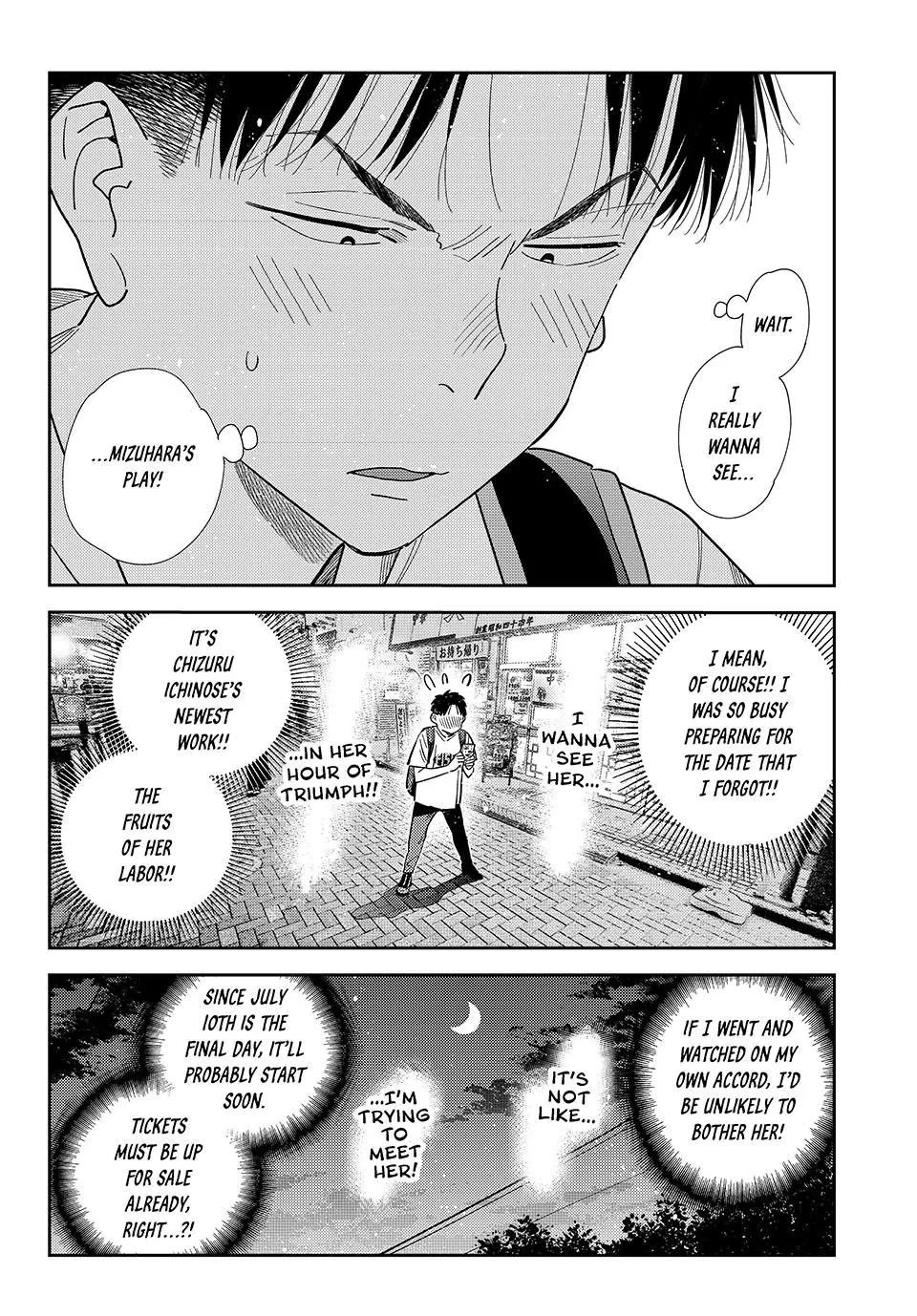 Kanojo, Okarishimasu Chapter 431 page 8 - Chapter 431: The Boyfriend and Growth 1