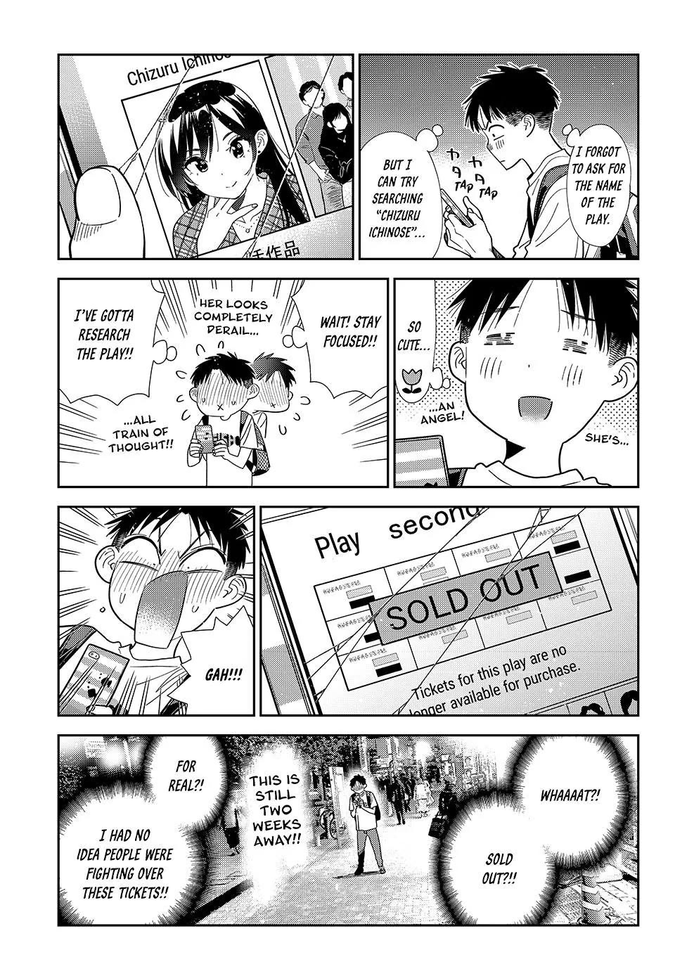 Kanojo, Okarishimasu Chapter 431 page 9 - Chapter 431: The Boyfriend and Growth 1
