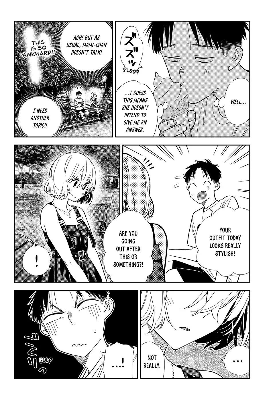 Kanojo, Okarishimasu Chapter 432 page 10 - Chapter 432: The Boyfriend and Growth 2