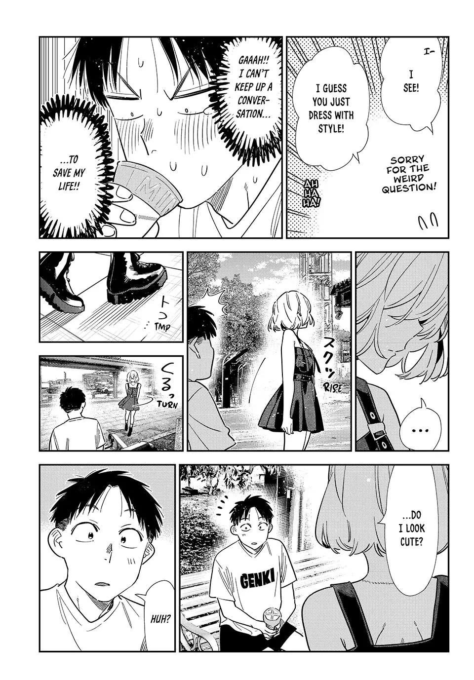 Kanojo, Okarishimasu Chapter 432 page 11 - Chapter 432: The Boyfriend and Growth 2