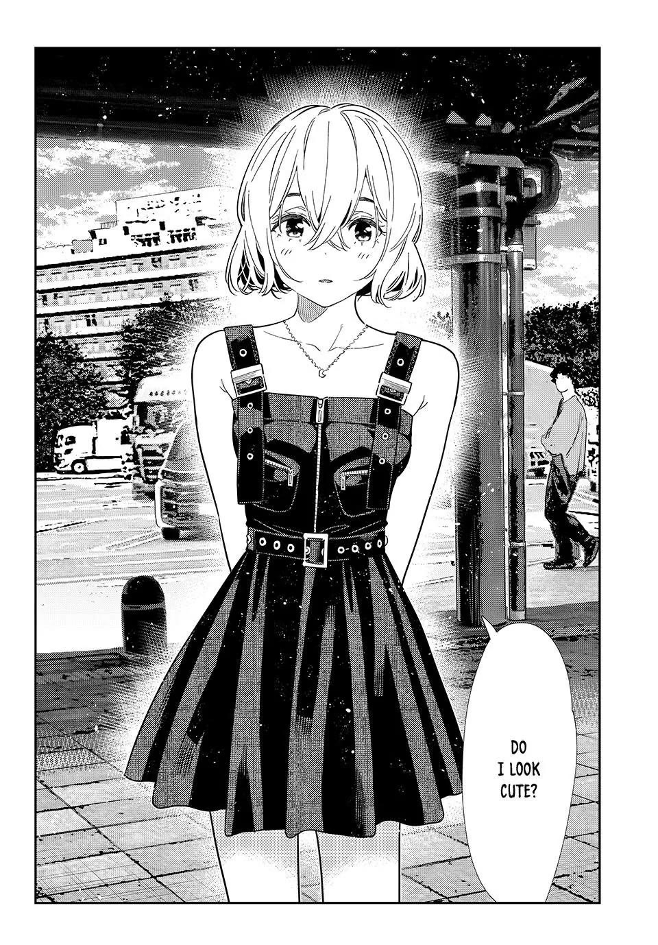 Kanojo, Okarishimasu Chapter 432 page 12 - Chapter 432: The Boyfriend and Growth 2