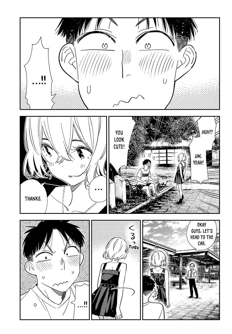 Kanojo, Okarishimasu Chapter 432 page 13 - Chapter 432: The Boyfriend and Growth 2