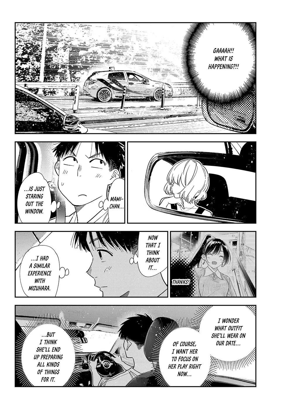 Kanojo, Okarishimasu Chapter 432 page 14 - Chapter 432: The Boyfriend and Growth 2