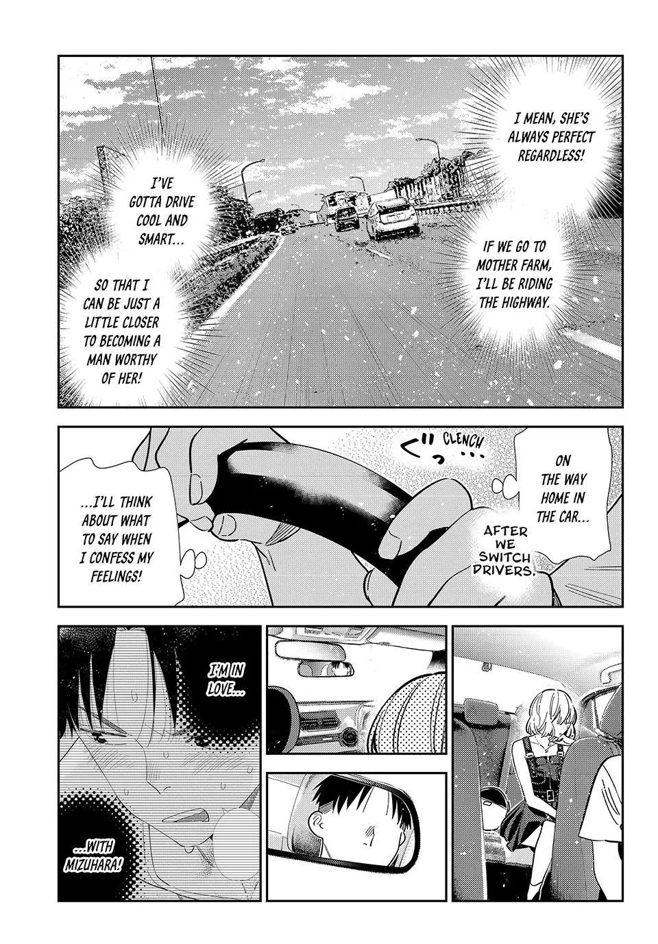 Kanojo, Okarishimasu Chapter 432 page 15 - Chapter 432: The Boyfriend and Growth 2