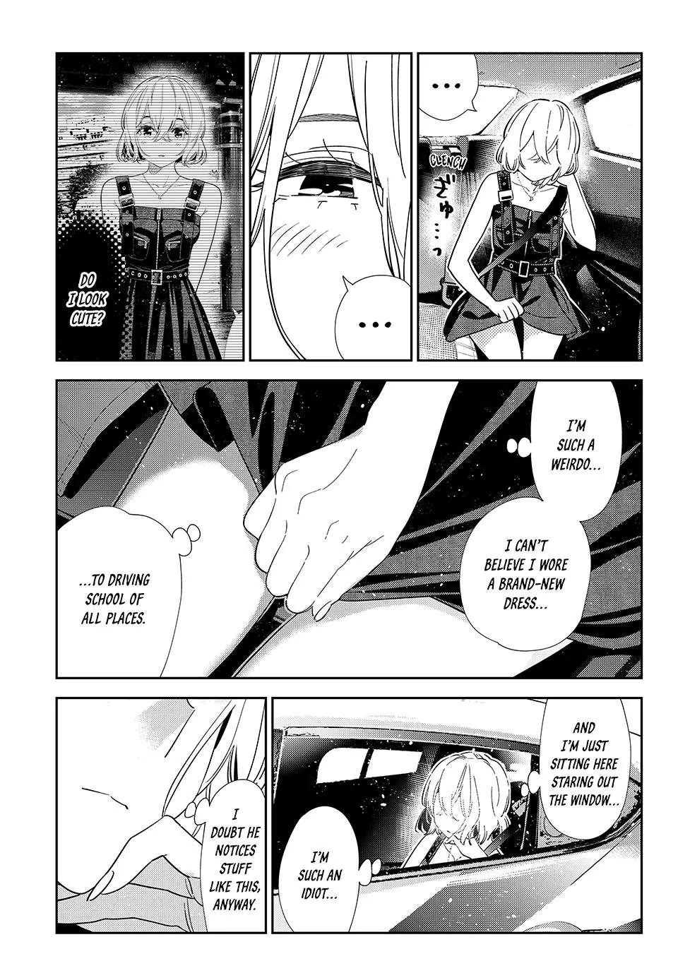 Kanojo, Okarishimasu Chapter 432 page 17 - Chapter 432: The Boyfriend and Growth 2