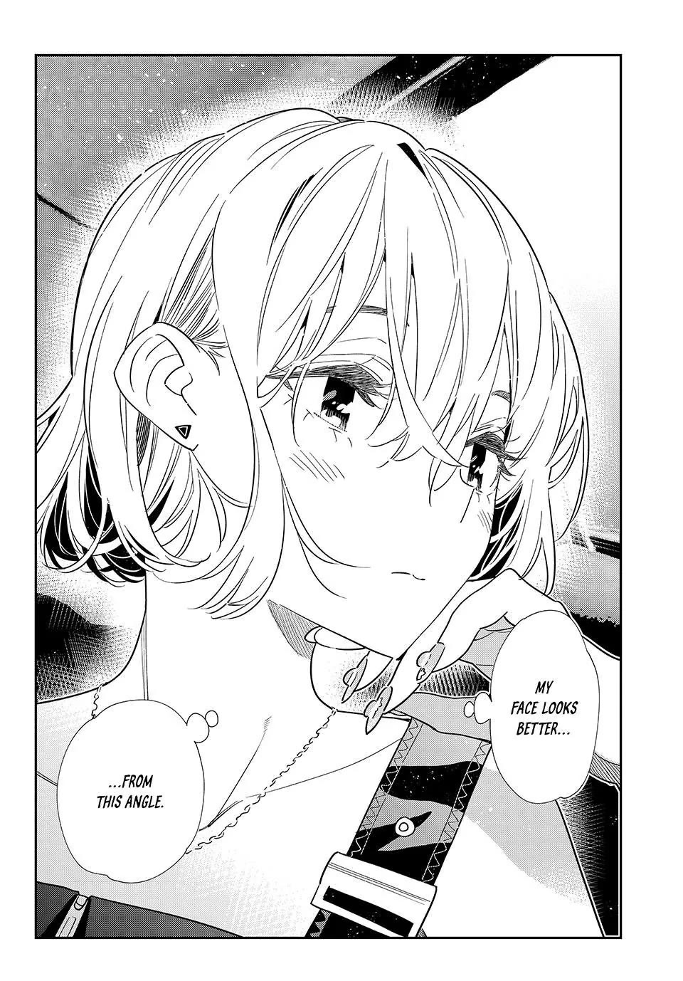 Kanojo, Okarishimasu Chapter 432 page 18 - Chapter 432: The Boyfriend and Growth 2