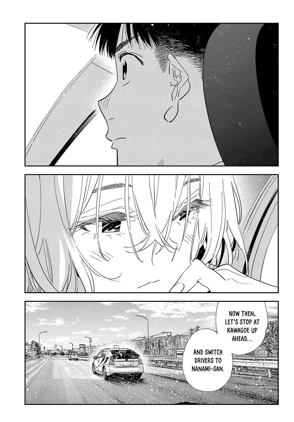 Kanojo, Okarishimasu Chapter 432 page 19 - Chapter 432: The Boyfriend and Growth 2
