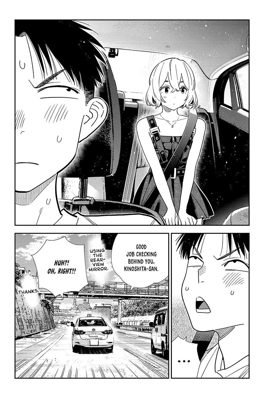 Kanojo, Okarishimasu Chapter 432 page 2 - Chapter 432: The Boyfriend and Growth 2